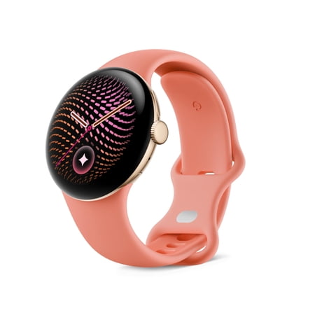 Google - Pixel Watch 5 (41mm) - LTE - Champagne Gold Case - Canyon Band - S/L - (2026)