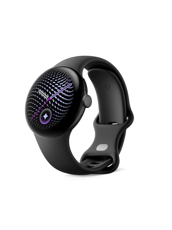 Watch 5 (45mm) Wi-Fi - Android Smartwatch with Domed Display, Comprehensive Health and Fitness Tracking, and Help from Gemini - Matte Black Aluminum Case / Obsidian Band (2nd gen)