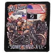 SKULL AMERICAN - Officially Licensed Original Artwork, Iron On PATCH