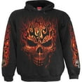 thumbnail image 1 of SKULL BLAST - Kids Hoody Black, 1 of 2