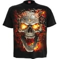 thumbnail image 1 of SKULL BLAST - Kids T-Shirt Black, 1 of 3
