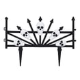 thumbnail image 1 of Plastic Skull Fence Yard Stake, Black and White, Halloween by Way To Celebrate, 1 of 9