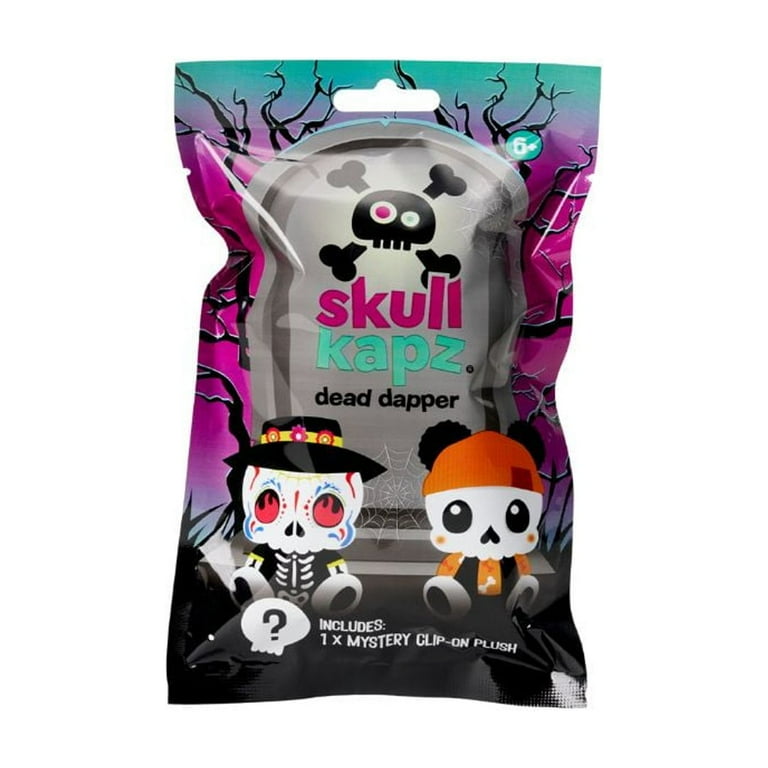 Skull Kapz Dead Dapper Mystery Blind Bag – Creepy Cute Clip-On