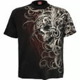 thumbnail image 1 of SKULL SHOULDER WRAP - Allover T-Shirt Black, 1 of 2