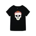 thumbnail image 1 of Halloween Girls' Graphic Tee with Short Sleeves from Way to Celebrate, Sizes 4-18, 1 of 3
