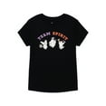 thumbnail image 1 of Halloween Girls' Graphic Tee with Short Sleeves from Way to Celebrate, Sizes 4-18, 1 of 3