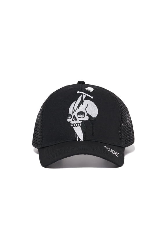 SKULL TRUCKER HAT