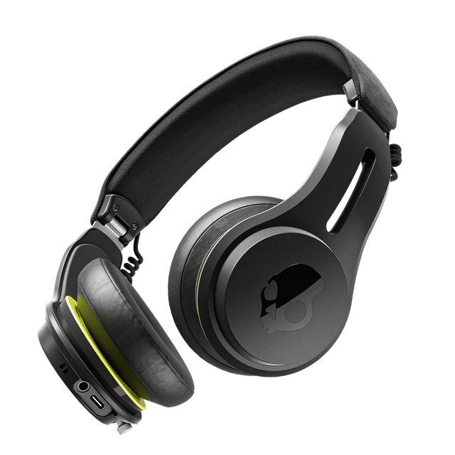 Skullcandy Icon ANC XT Wireless On-Ear Headphones, True Black