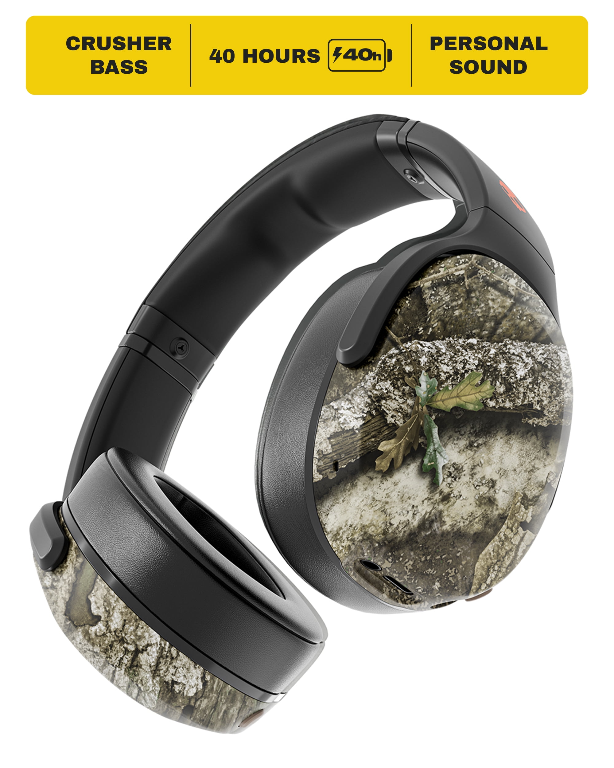 Free Shipping! Skullcandy Crusher Evo XT Wireless Over-Ear