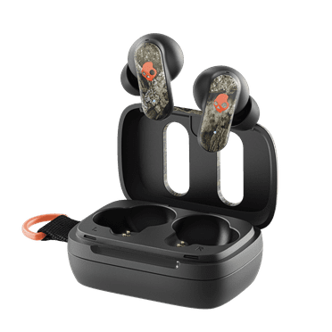Skullcandy Dime 3 XT True Wireless in-Ear Earbuds, Real Tree