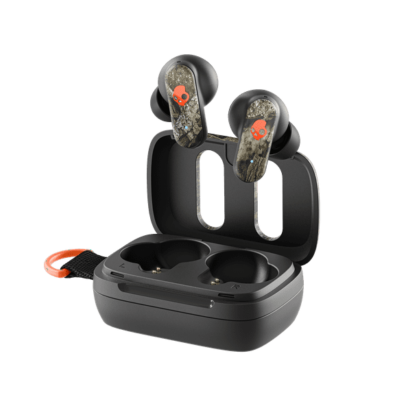 Skullcandy Dime 3 XT True Wireless in-Ear Earbuds, Real Tree
