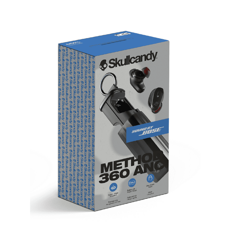 SKULLCANDY METHOD 360 ANC TW IN-EAR True Black - Walmart.com