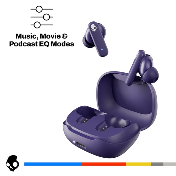 Skullcandy Smokin' Buds XT True Wireless in-Ear Earbuds, Future