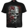 thumbnail image 1 of SKULLS N ROSES - T-Shirt Black, 1 of 2