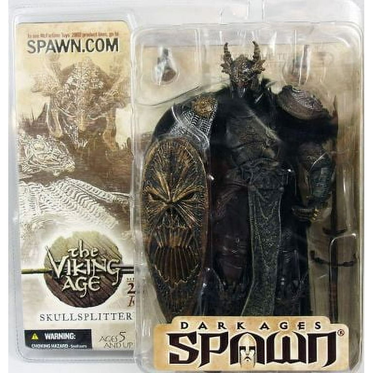 マクファーレン　スポーン22　the VIKING AGE　3種　バルキリー　他 Spawn Dark Ages The Viking Age Valkerie Series 22 R3 2002