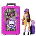 thumbnail image 1 of Monster High Skulltimate Secrets Cabin Slay-cation Playset, Clawdeen Wolf Doll and Accessories, 1 of 6