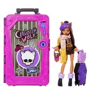 Monster High Skulltimate Secrets Cabin Slay-cation Playset, Clawdeen Wolf Doll and Accessories