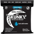 thumbnail image 1 of Skunky XL 82% Larger Disposable Rinse-Free Bathing Sponge Wipes, AS-SEEN-ON-TV, Cleans Without a Shower, Just Add Water, Lather, Scrub & Dry With No Sticky Residue, Gym, Elder Care, Kids & More, 1 of 7