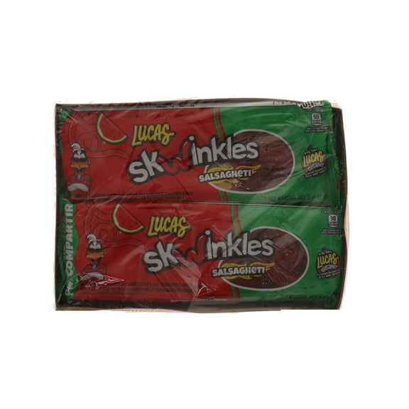 SKWINKLES SALSAGHETI WATERMELON - KING SIZE 2.47 oz Each ( 6 in a Pack )