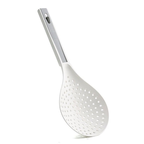 SKWJTGH Plastic Slotted Strainer Spoon with Handle, Multifunctional Kitchen Cooking Utensil
