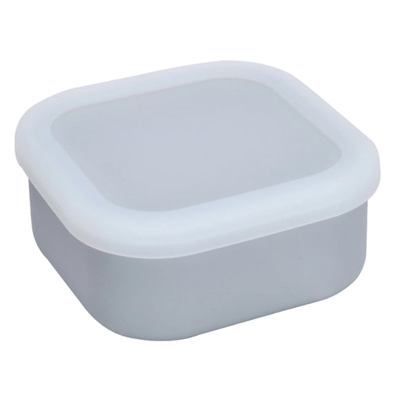 SKWJTGH Silicone Sandwich Container with Lid - Reusable Snack Box for ...