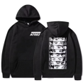 thumbnail image 1 of SKXILTKU 2025 Ateez World Tour Towards The Light: Will To Power Unisex Hoodie Sweatshirts Long Sleeve Casual Harajuku Pullover Autumn and Winter Hooded XXS-4XL, 1 of 4