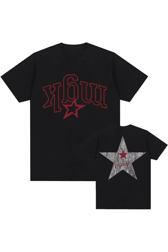 Mgk 2025 Album Lost Americana Unisex T-Shirts Short Sleeves Streetwear Tops Tees XXS-4XL