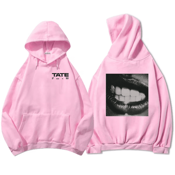 SKXILTKU Tate McRae So Close To What Album 2025 Hoodie Sweatshirts for Men Women Long Sleeve Casual Harajuku Pullover Autumn and Winter Gray Hooded