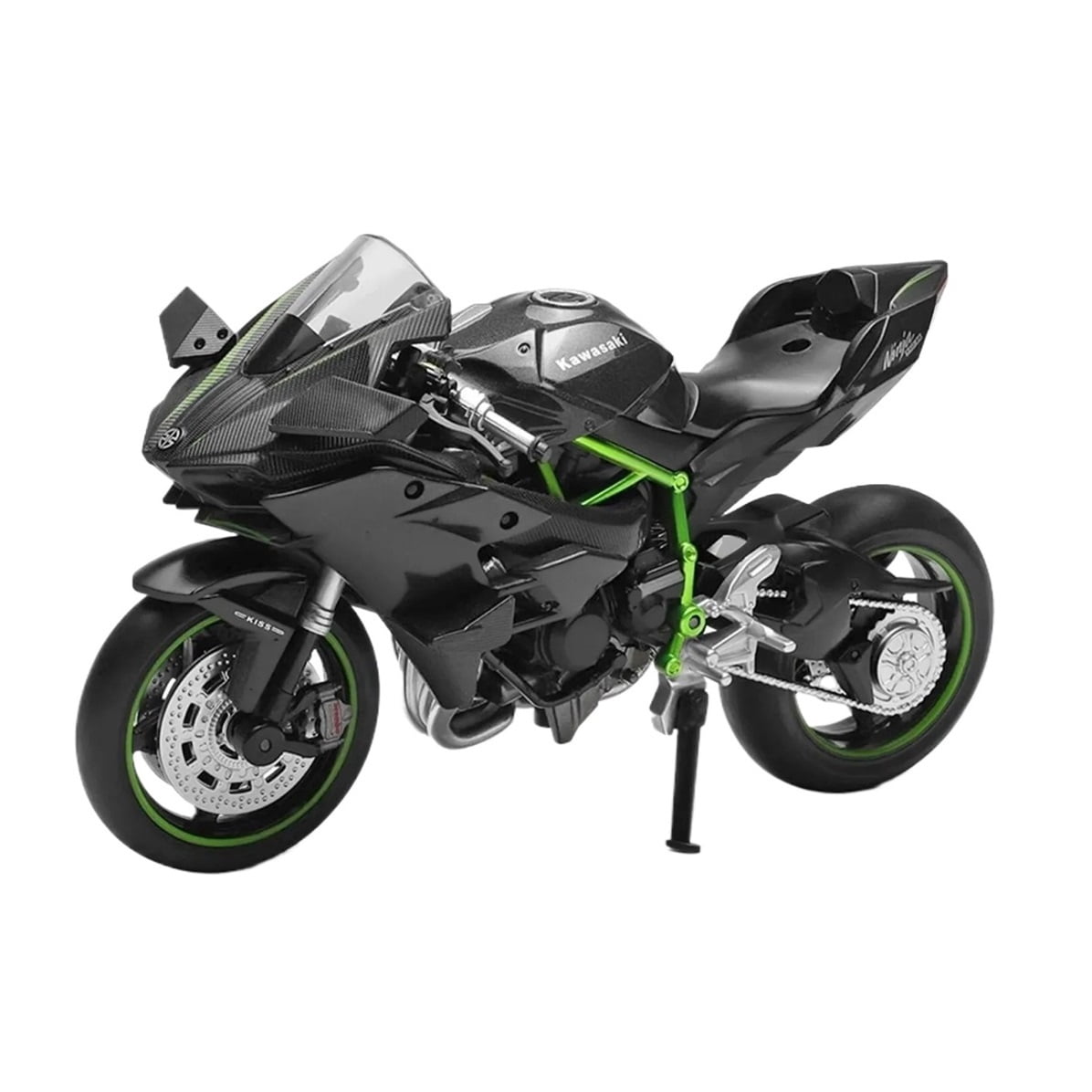 SKY 1:12 Scale Die Cast Motorcycle Model for Kawasaki Ninja H2R,Motorcycle Model, Kids Moto Toy, Boyfriend