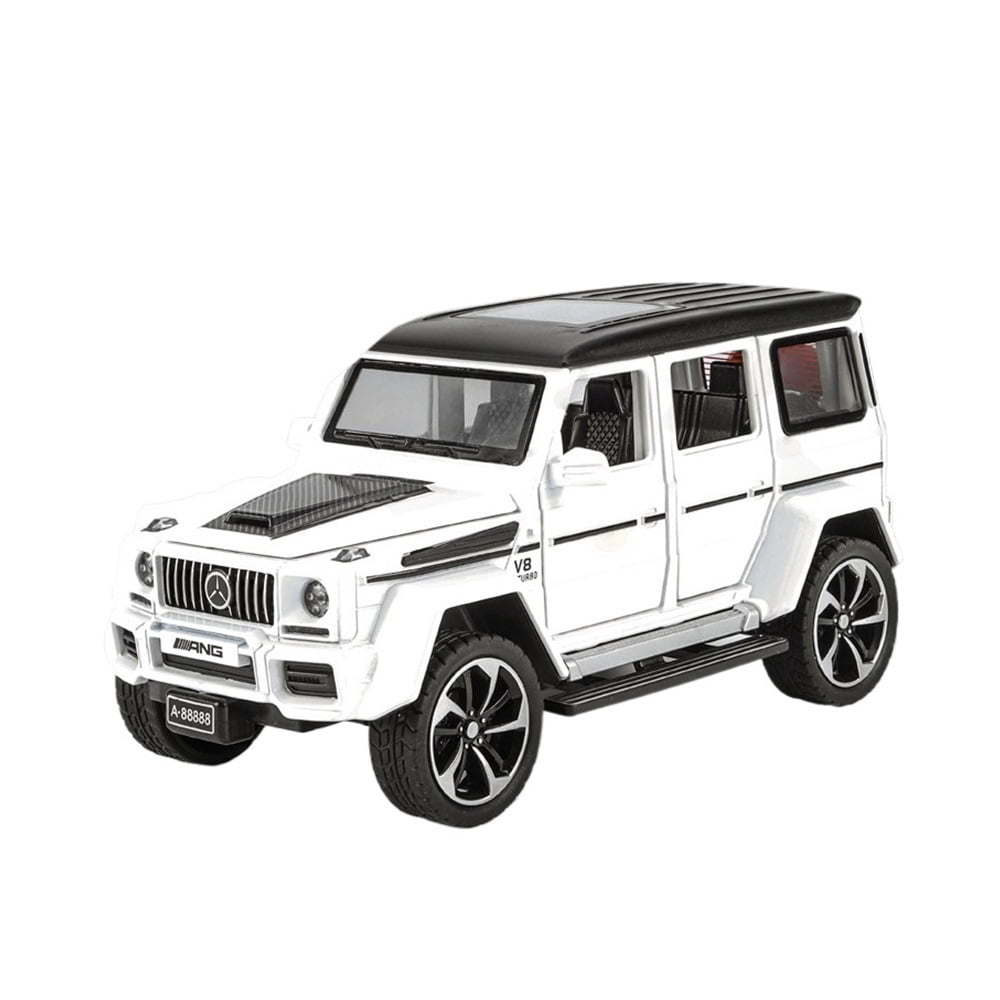 1:32 Benzs G63 SUV modello di auto in lega pressofuso