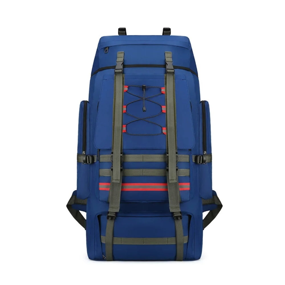 SKY 130L Hiking Camping Backpack Travel Large Luggage Bag Men