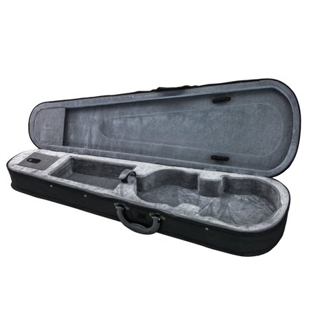 SKY 15.5-16 Inch Viola Triangular Case Lightweight Black Color, Backpack
