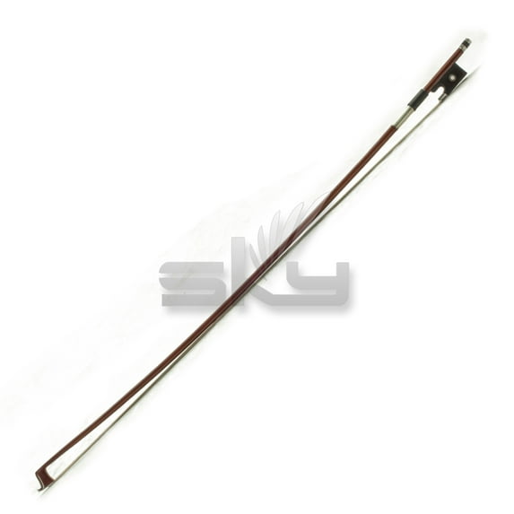 SKY 3/4 Size Violin Bow Round Stick Brazil Wood Mongolian Horsehair