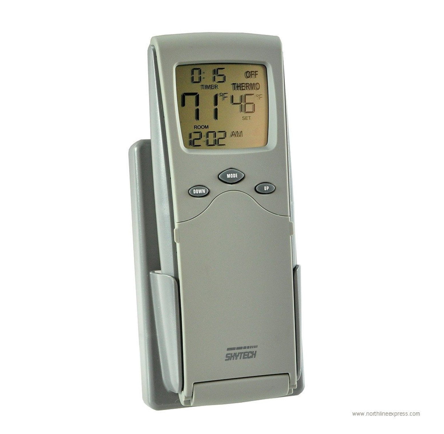 SKY3301 fireplaceandthermostats, Blower Control, Grey