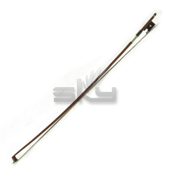 SKY 4/4 Full Size Violin Bow Round Stick Brazil Wood Mongolian Horsehair