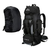 SKY 90L Waterproof Hiking Camping Backpack Trekking Bag Rucksack Large Capacity Travel Outdoor Sports Bags Camping Equipment Men