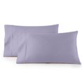 thumbnail image 1 of SKY BEDDINGS King Size Pillowcase Set of 2 - Lavender Super Soft Pillow Cases King, 600 Thread Count 100% Egyptian Cotton, Breathable, Cool, Sateen Weave Sleeping Pillow Covers - Lavender, 1 of 7