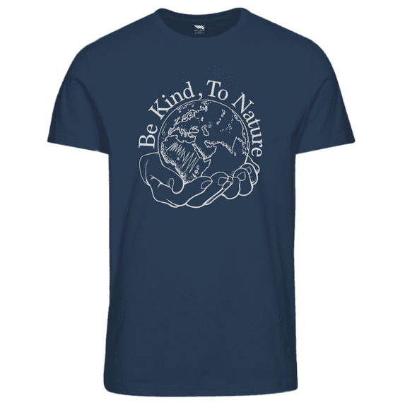 SKY HOPE Be Kind To Nature Tshirt For Men