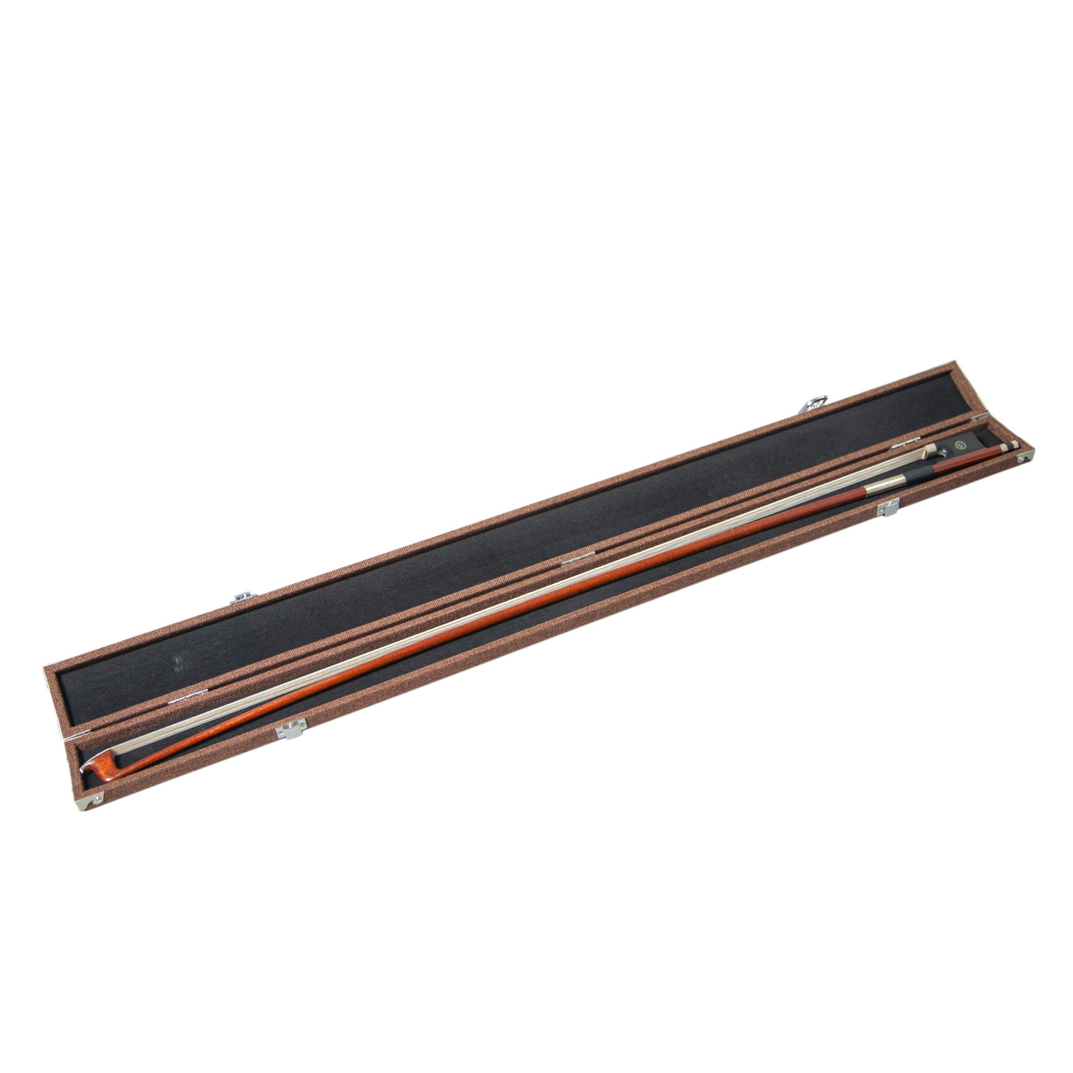 SKY High Density Board Bow Case for One(1) Violin/Viola Bow Strong and Durable Brown Color