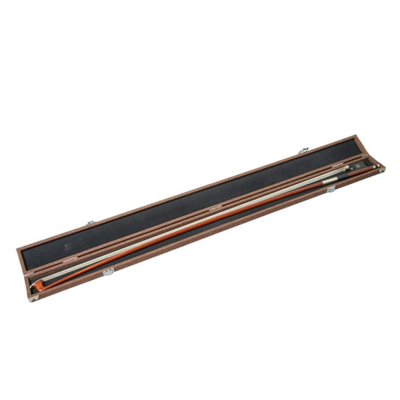 SKY High Density Board Bow Case for One(1) Violin/Viola Bow Strong and Durable Brown Color