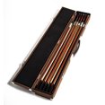 thumbnail image 1 of SKY High Density Board Bow Case for Six(6) Violin/Viola/Cello Bows Strong and Durable Brown Color, 1 of 2