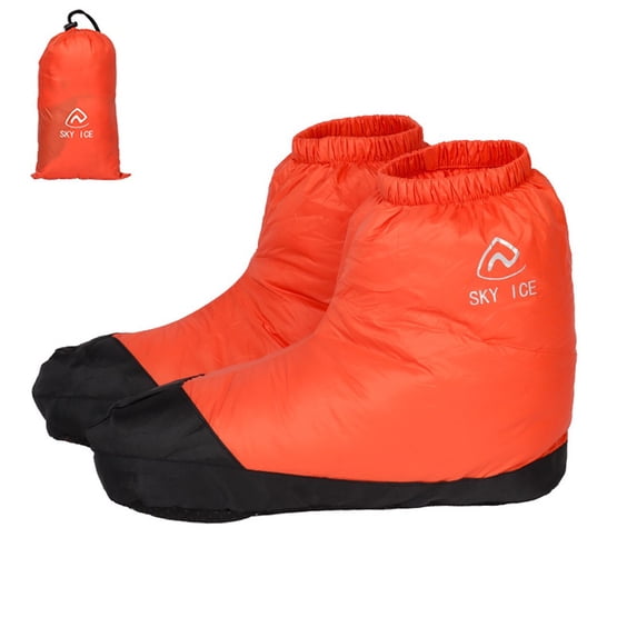 SKY ICE Waterproof Down Slipper Boots Lightweight Booties