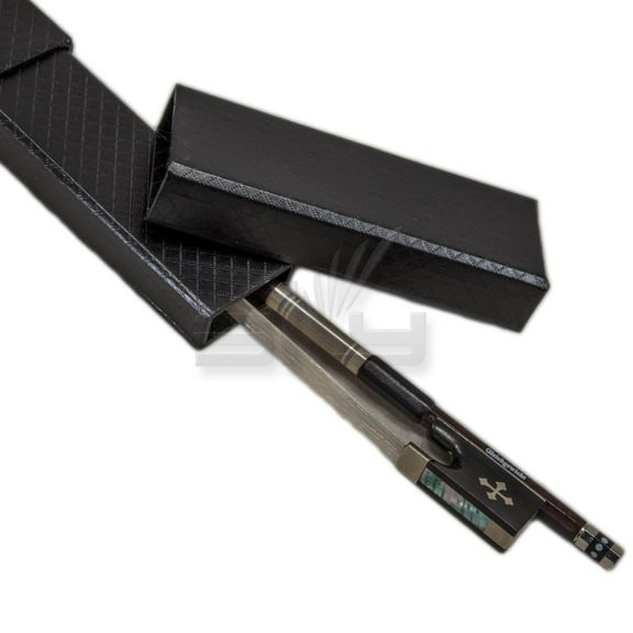 SKY Lightweight Black Bow Case for One(1) Violin/Viola/Cello Bows Strong and Durable