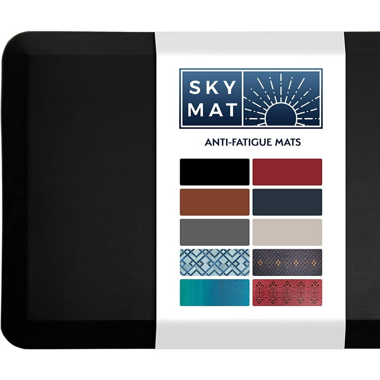 SKY MATS Anti-Fatigue Floor Mat - Commercial Grade Comfort Foam