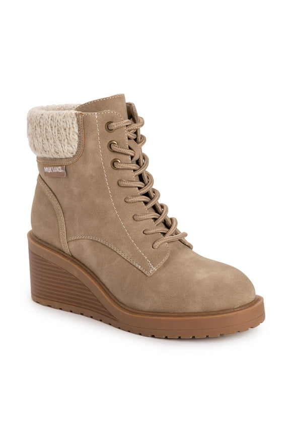 SKY SOLANGE BOOT-TAUPE