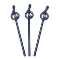 thumbnail image 1 of SKY Treble Clef Shaped Pencil with Eraser Blue Color Great Gift Educational Music Toy Pack of Three, 1 of 2