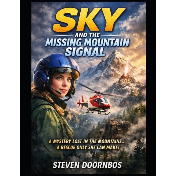 SKY and the Missing Mountain Signal. Science Fiction, Drama and Mystery In The Skies. survival suspense fiction: A myste, (Paperback)