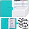 SKYDUE Money Saving Binder with Cash Envelopes & Budget Sheets ...