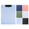 thumbnail image 1 of SKYDUE Clipboards with Pen Compartment for Office, School, Hospital Supplies, Nursing Clipboards for Document File Organization and Business Supplies, Blue, 1 of 5
