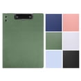 thumbnail image 1 of SKYDUE Clipboards with Pen Compartment for Office , School , Hospital Supplies , Nursing Clipboards for Document File Organization and Business Supplies , Darkgreen, 1 of 5